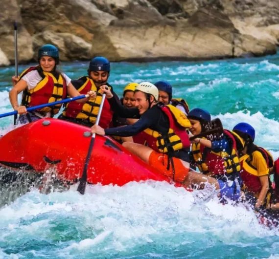 White River Rafting - Deventure India